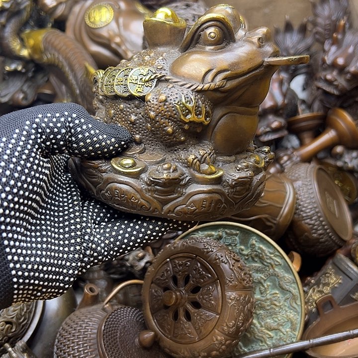 铜器摆件诚信经营