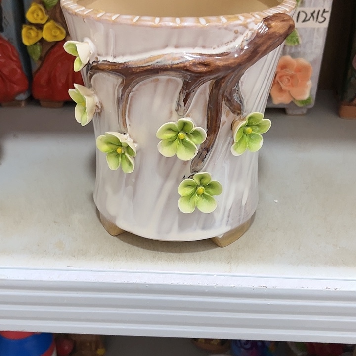 粗陶材质多肉花盆