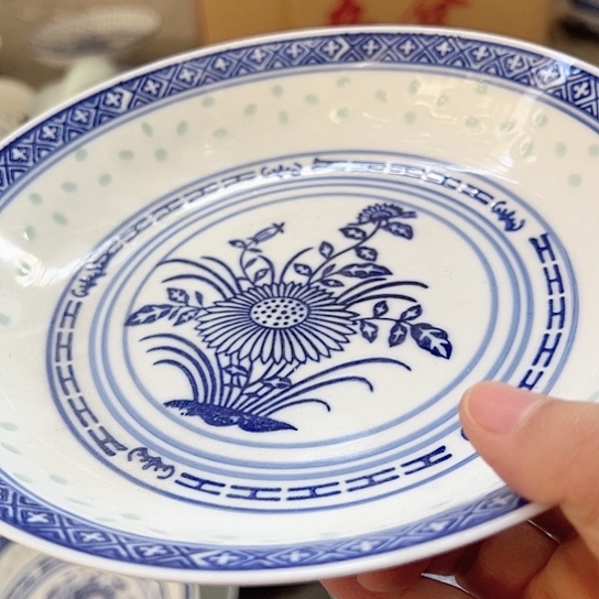 摆件陶景德镇高温玲珑陶瓷