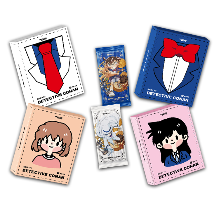 【宠粉浮浮】YAMI文创匠心品质非凡创意名侦探柯南第二弹（默认代拆）