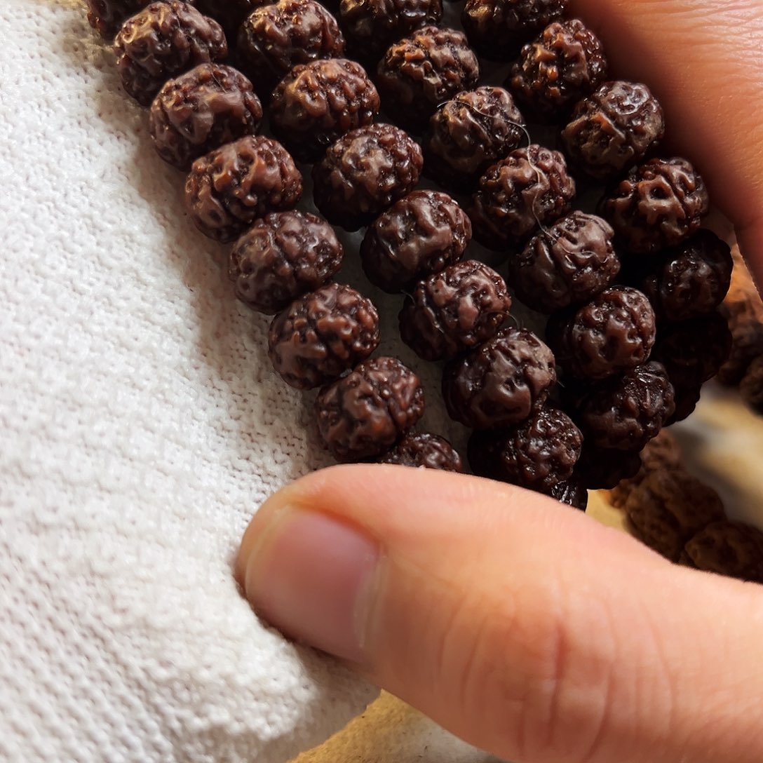 程***·金刚菩提吊坠老树王108