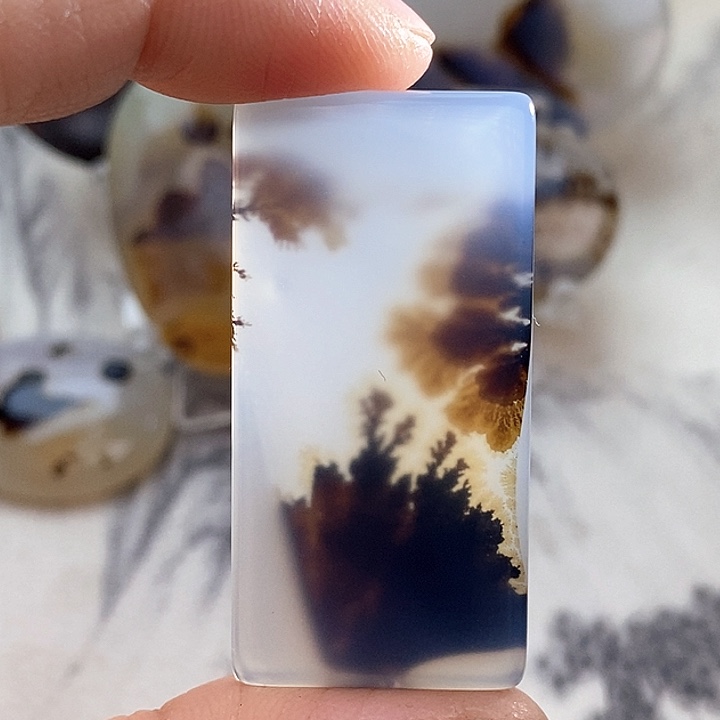 玛瑙/玉髓颈饰未镶嵌