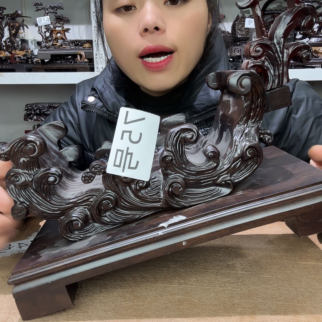 大果紫檀（缅甸花梨）75