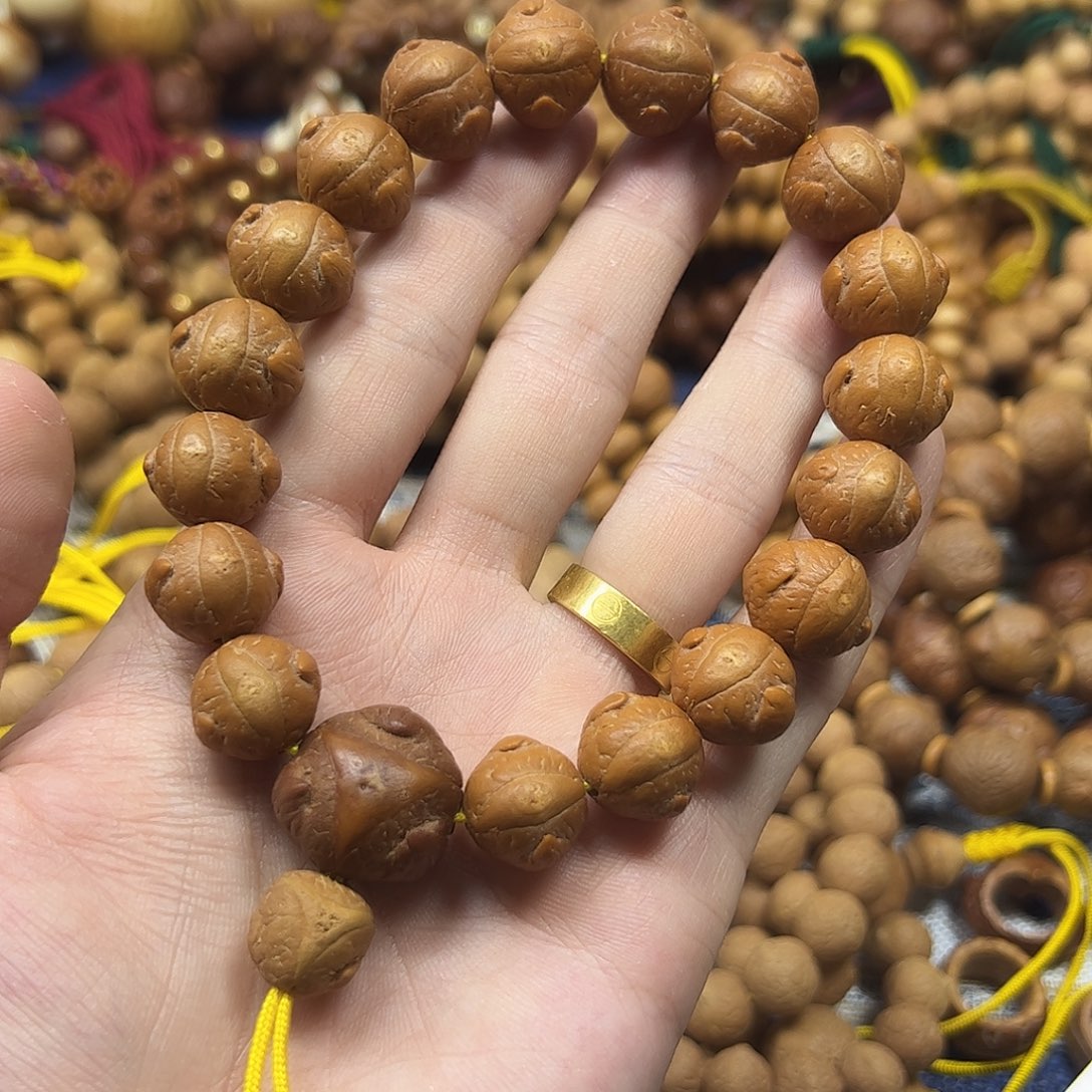 凤眼菩提吊坠13天使凤眼手持