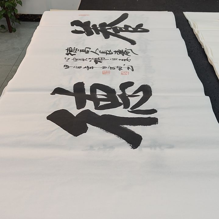 白武坤老师作品一副