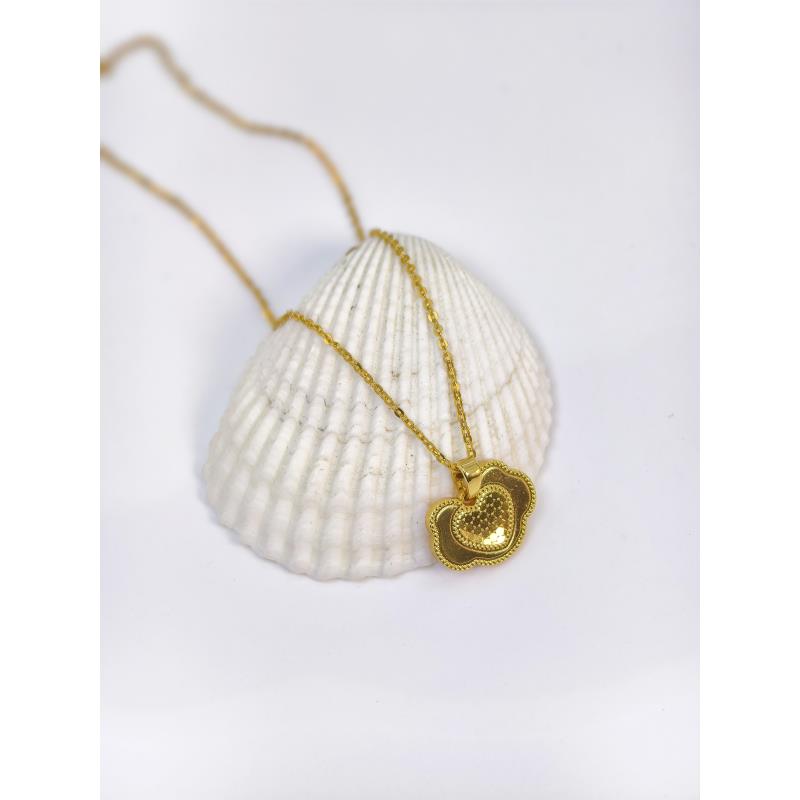 【48小时鉴赏期】先鉴后发 如意爱心吊坠