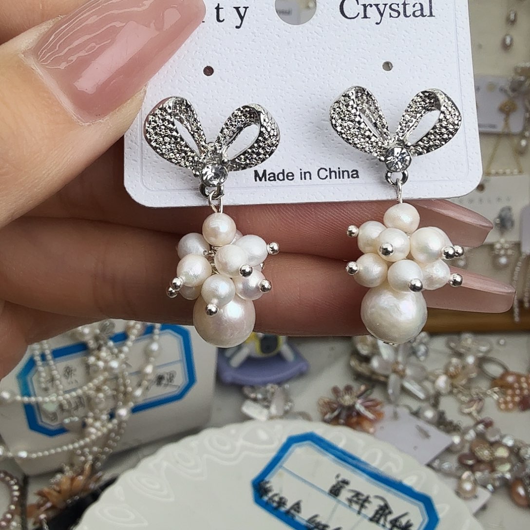 颈饰淡水珍珠未镶嵌