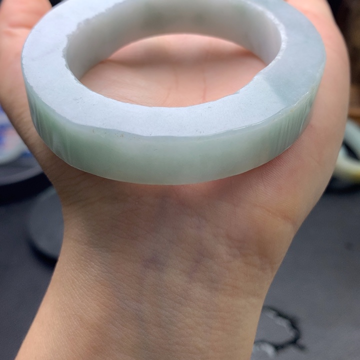 定制翡翠翡翠手镯未镶嵌