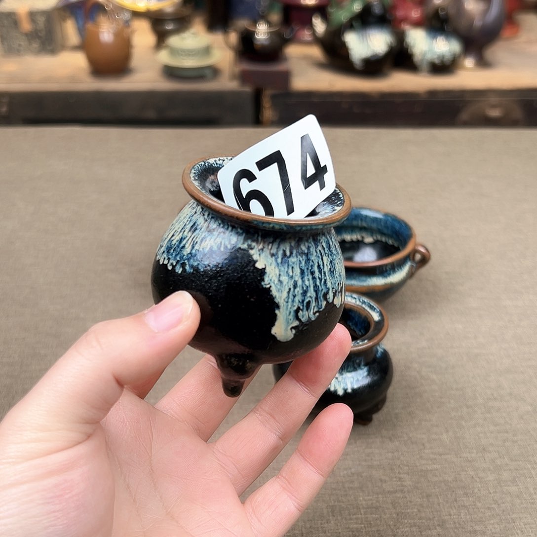 摆件陶瓷高端赏器