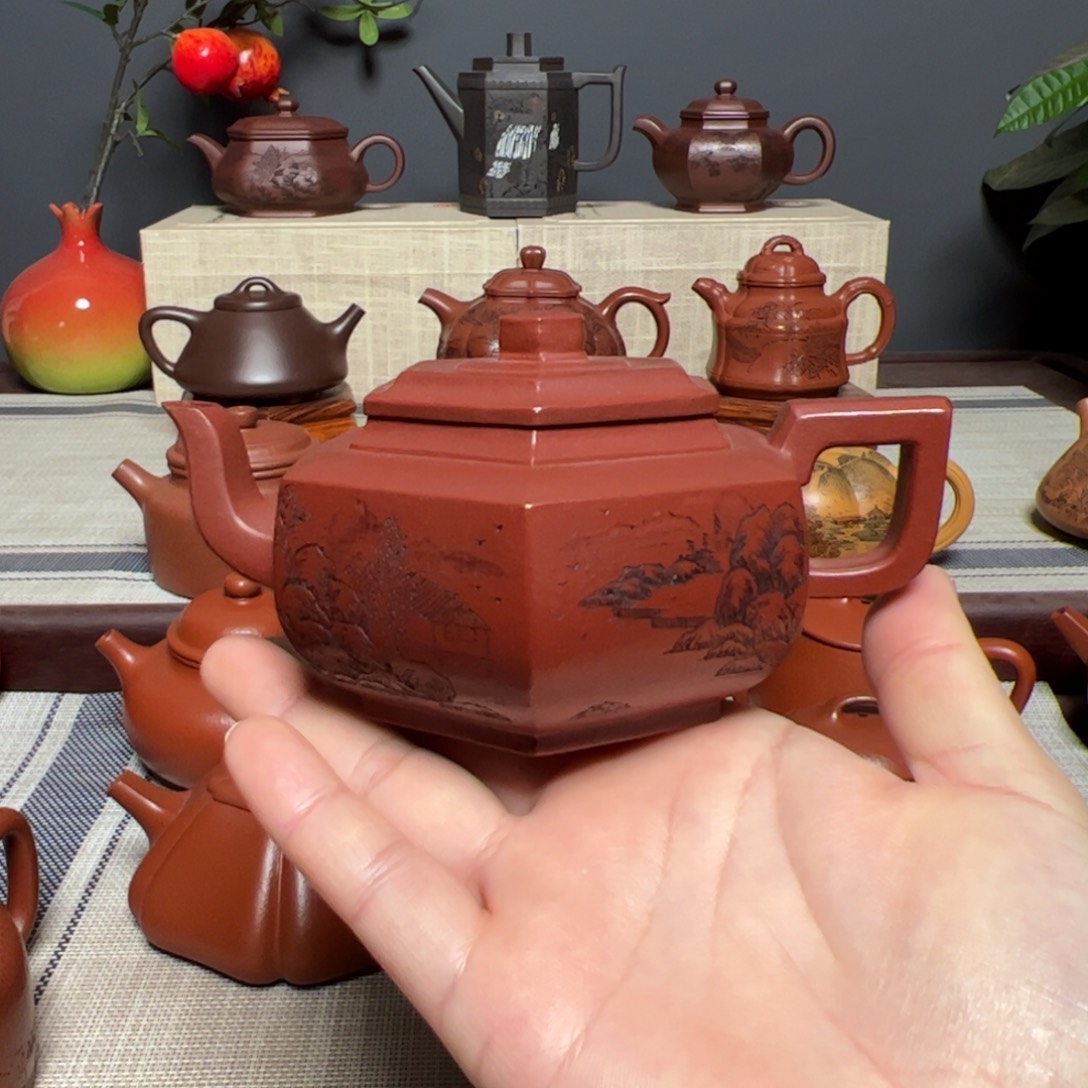 紫砂茶壶宜兴紫砂