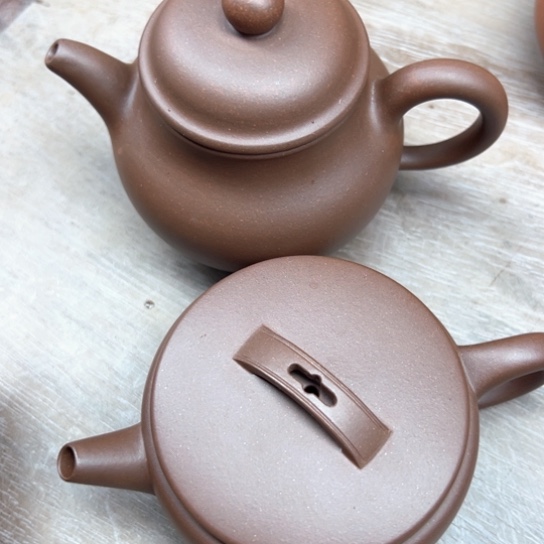 茶壶紫砂陈*虎原矿紫泥