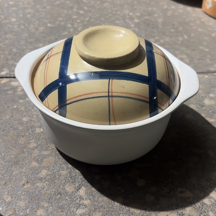 瓷片陶瓷盘子碗啥都有后配盖