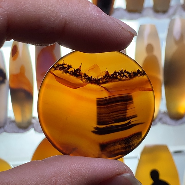 玛瑙/玉髓颈饰未镶嵌72