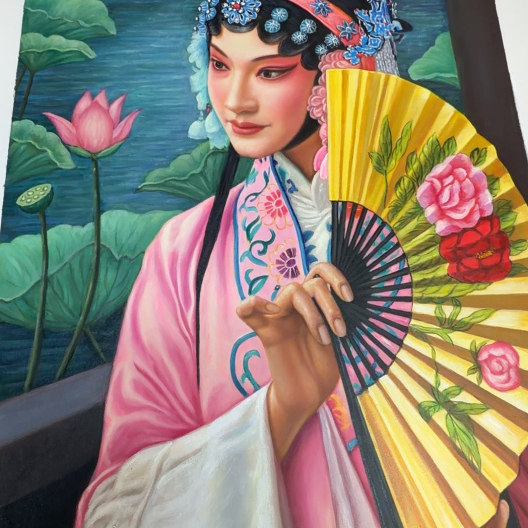 油画你是谁了啊我的手机