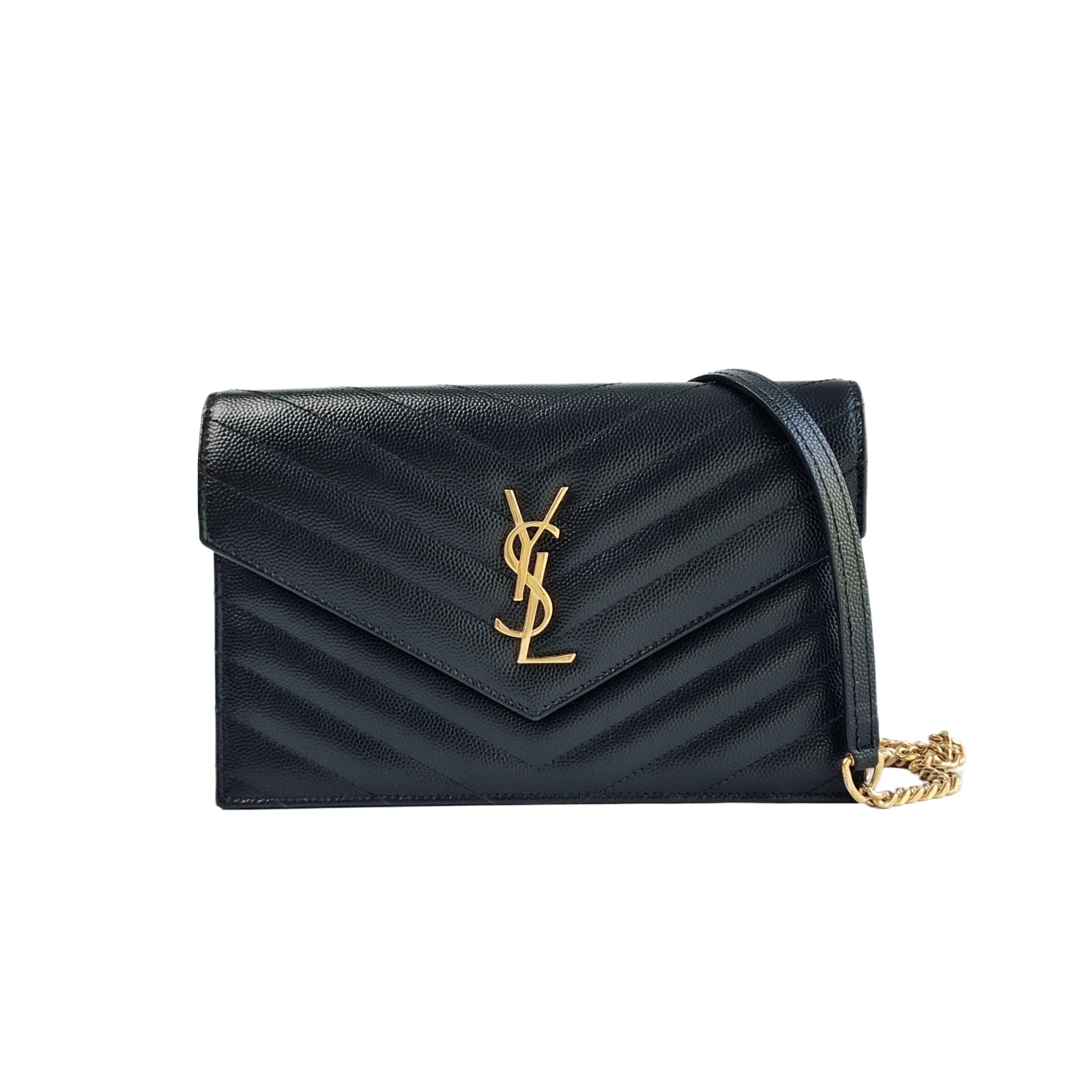 95新 圣罗兰 安洁利严选信封包/BK0149647 斜挎包