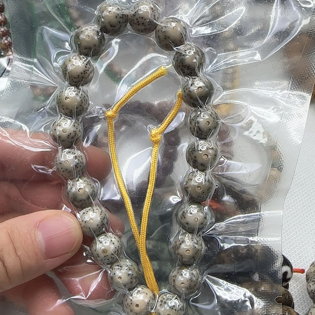 手串星月菩提4高端卡姿兰大眼睛11圆手持