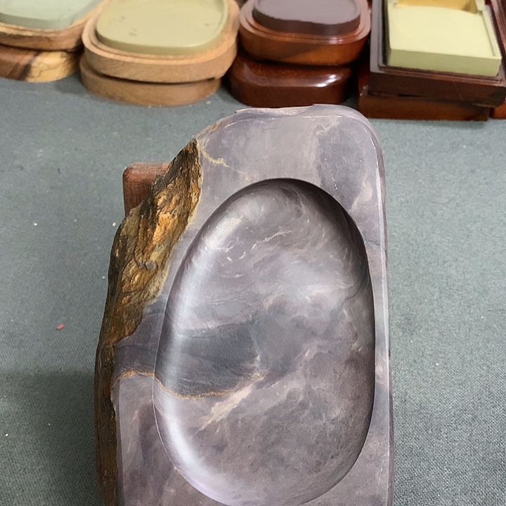 广东肇庆原石端砚