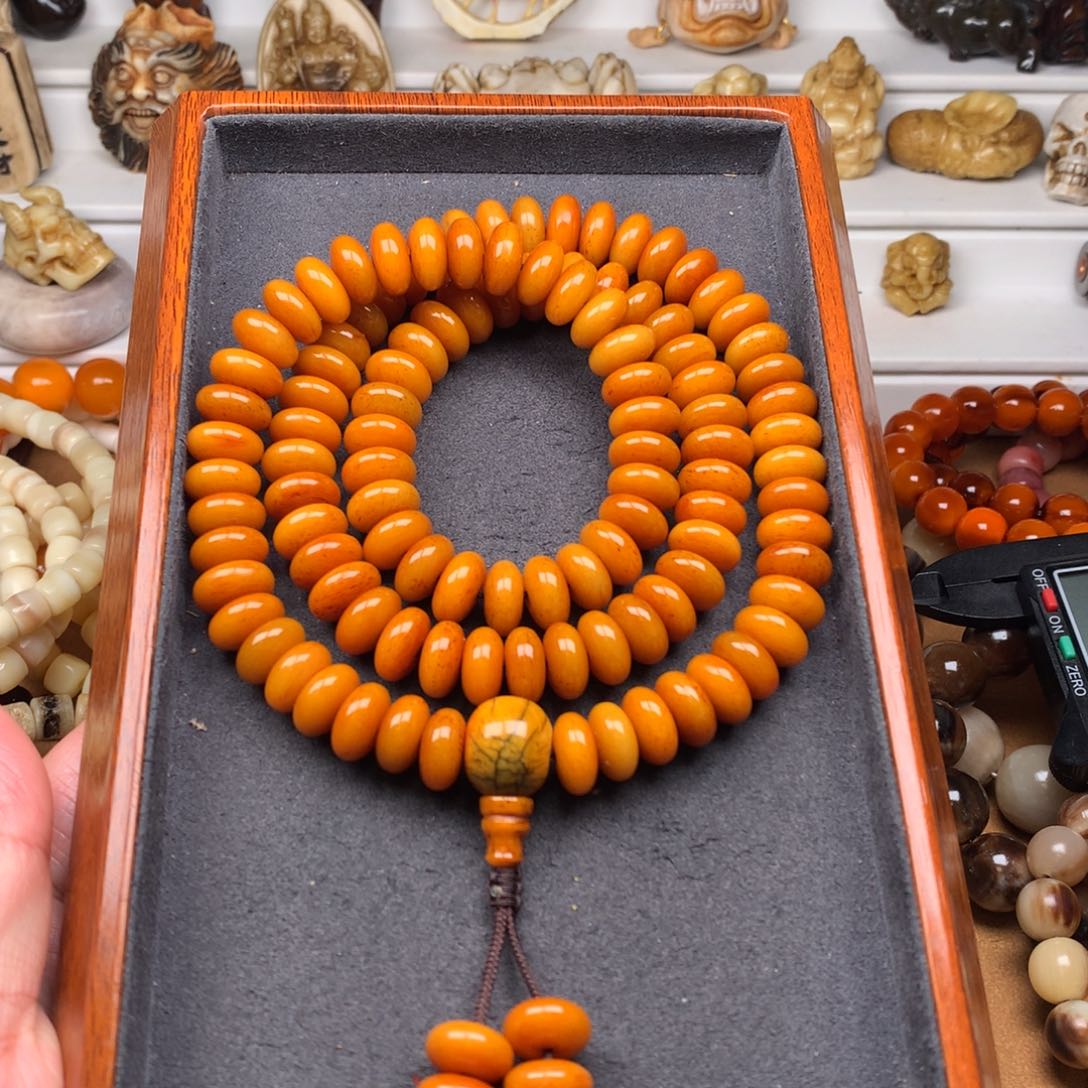 驼骨手串/手链天天都在盘  12