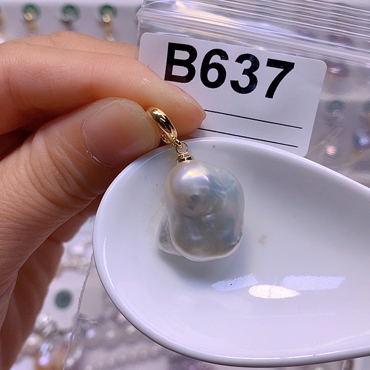 颈饰未镶嵌淡水珍珠