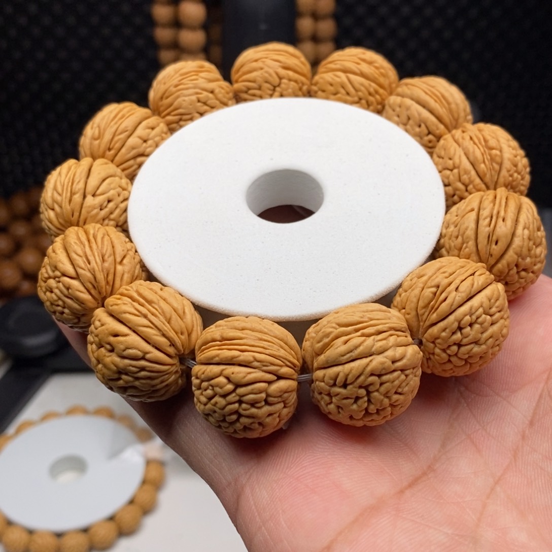 文玩核桃手串龙鳞王23