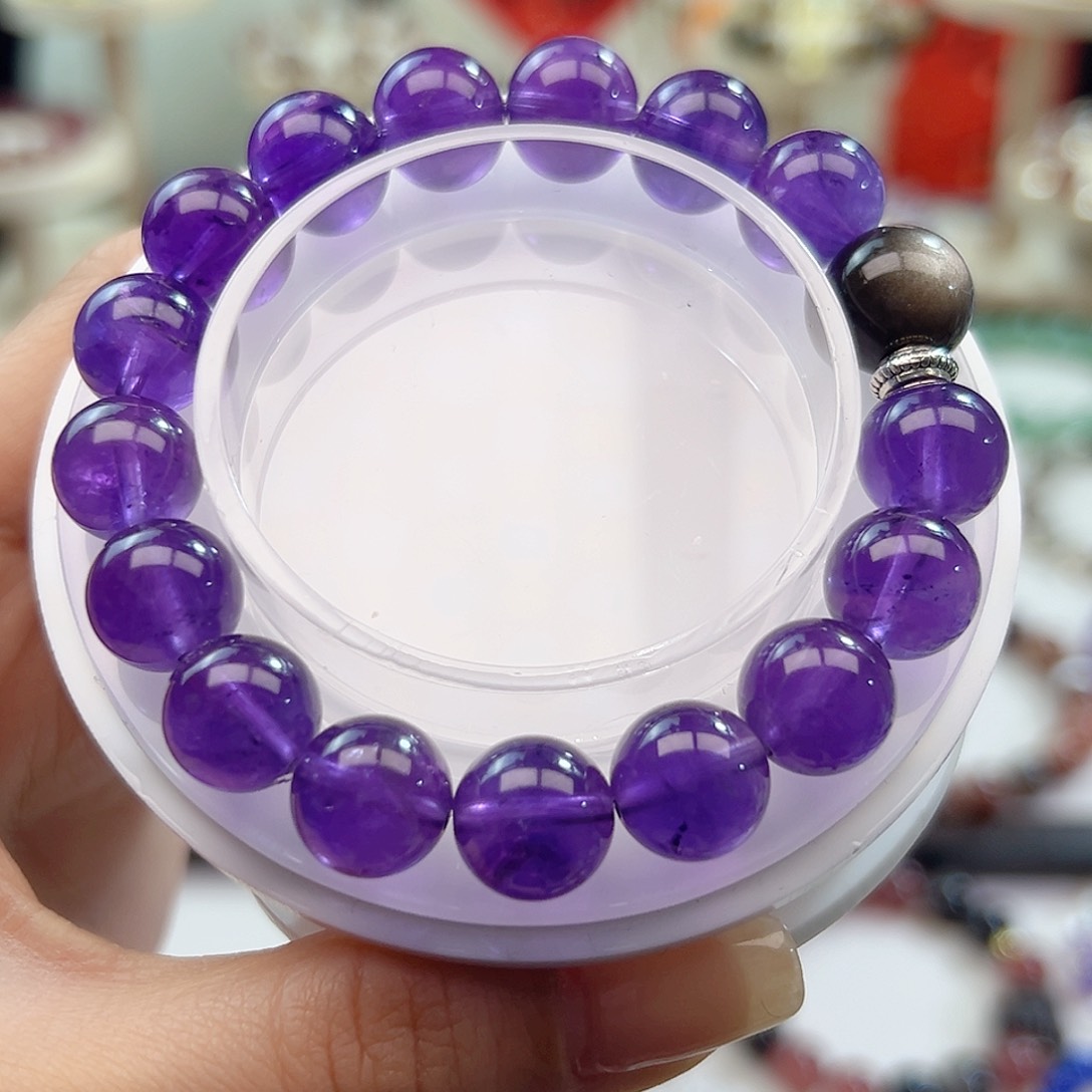 水晶手串未镶嵌水晶手串11mm