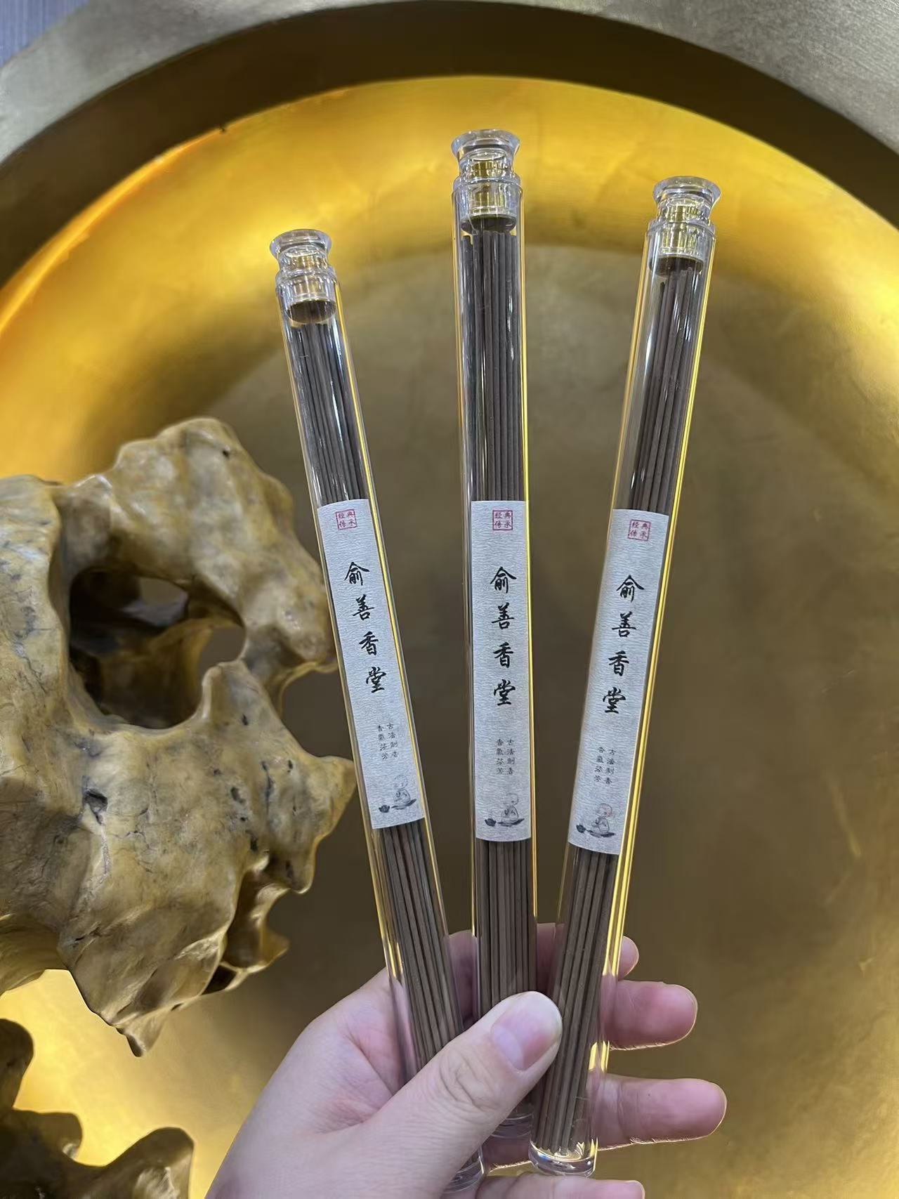 高品质芽庄线香8g/管  多层次感的香气体验