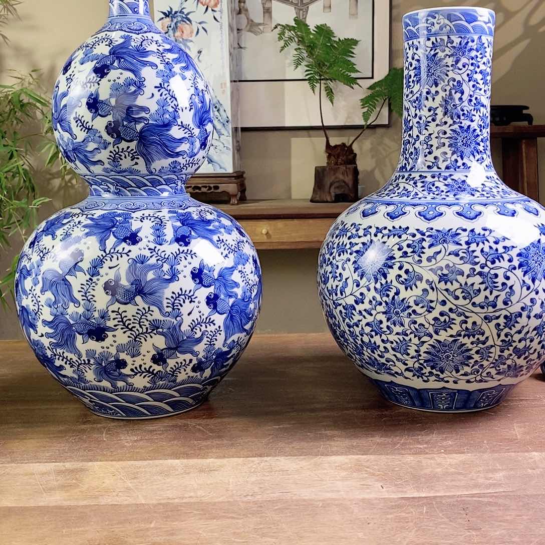 【闪购商品】容*景德镇陶瓷家用摆件