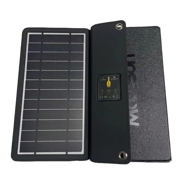 （外贸高货）大号太阳能光伏板 21w实标 双USB输出