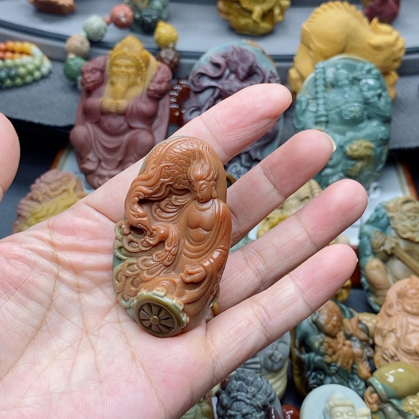 【闪购商品】未镶嵌定制石英质玉吊坠