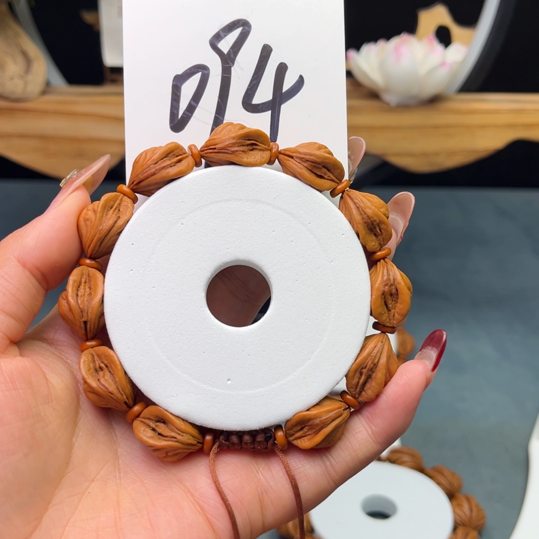 桃核手串14生命之源