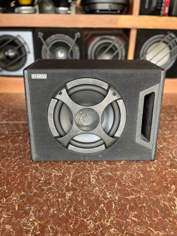 惠威有源低音炮汽车低音喇叭