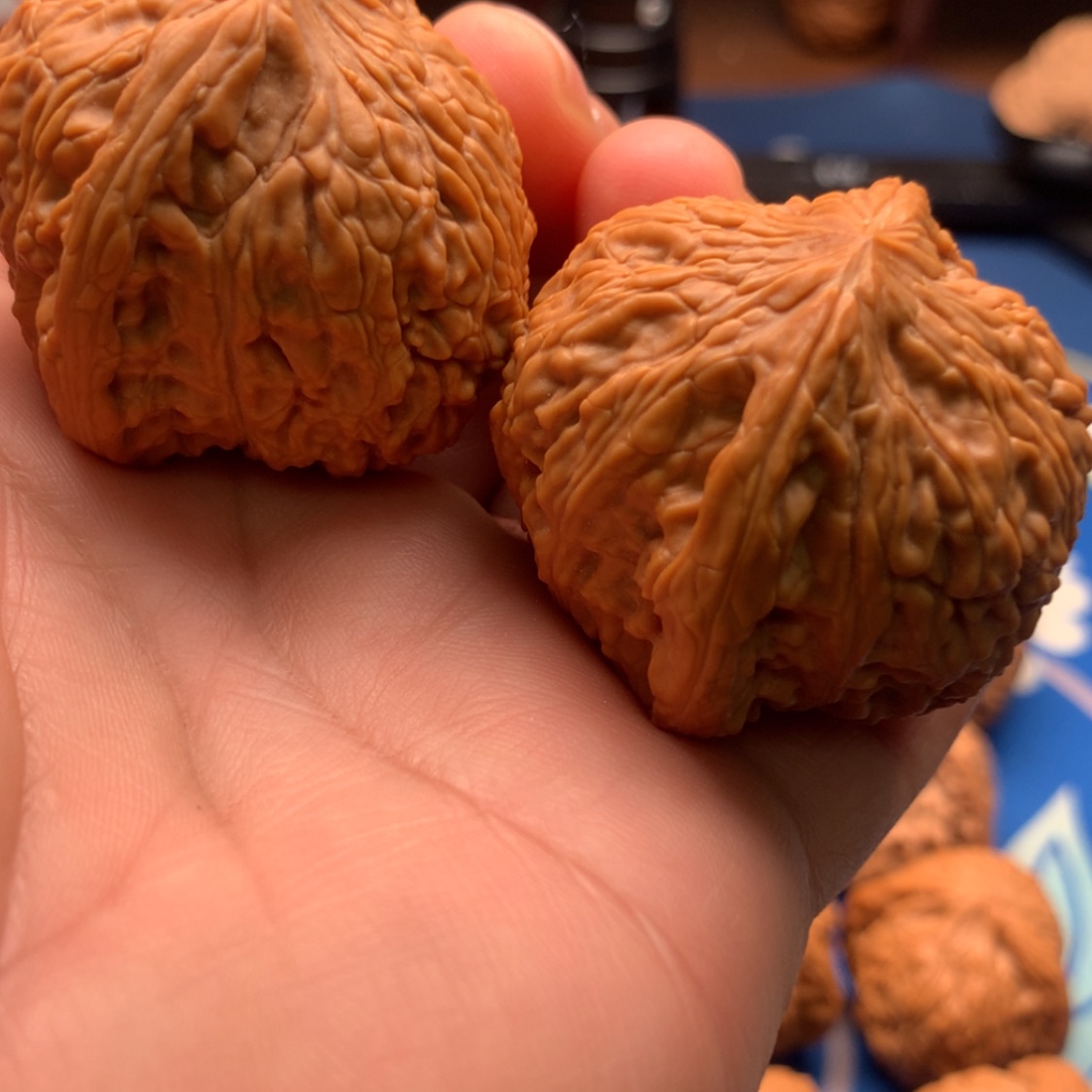 【闪购商品】文玩核桃吊坠R**物泥鳅41