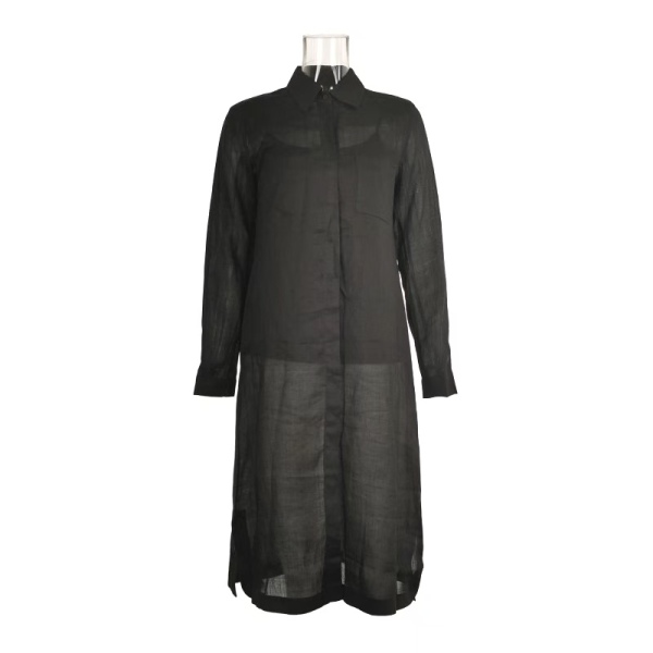 妃鱼/MaxMara Studio/亚麻/裙子/95新/M2/11