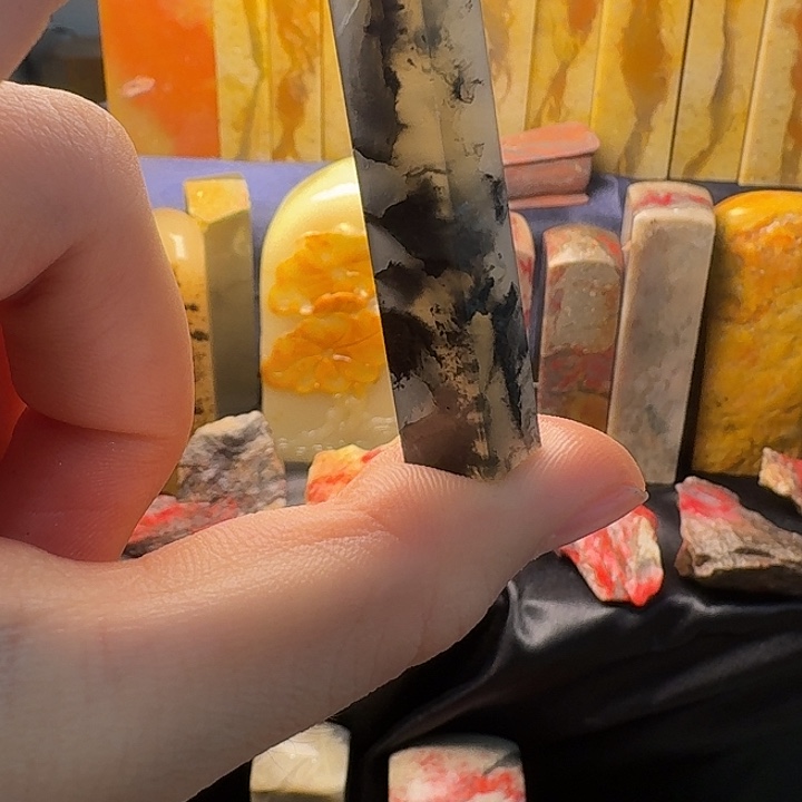 昌化石昌化水墨冻