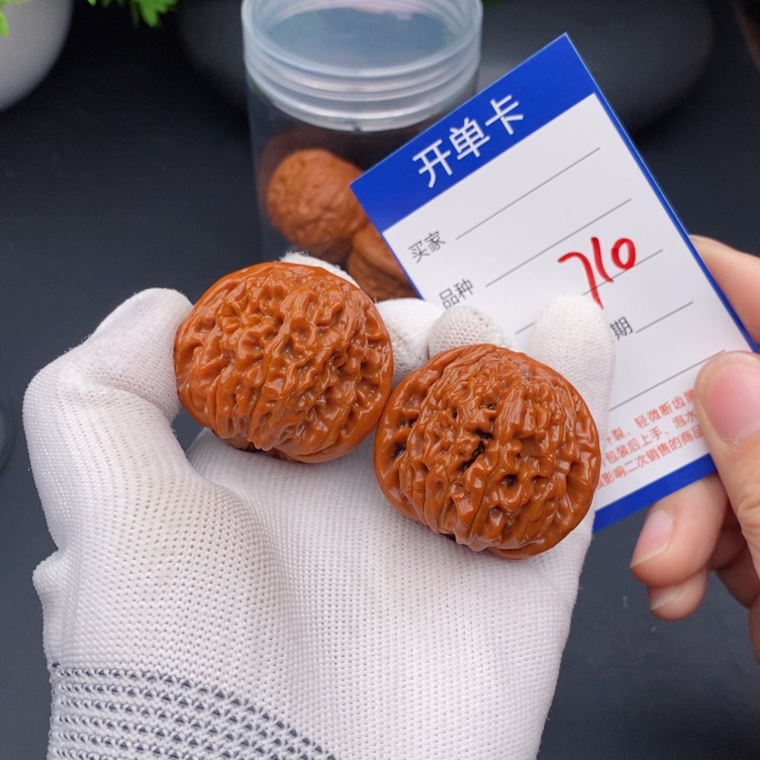 文玩核桃把件40楼子710