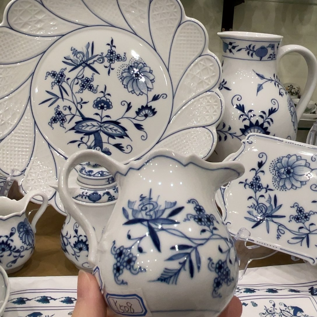 摆件中古二等小奶罐