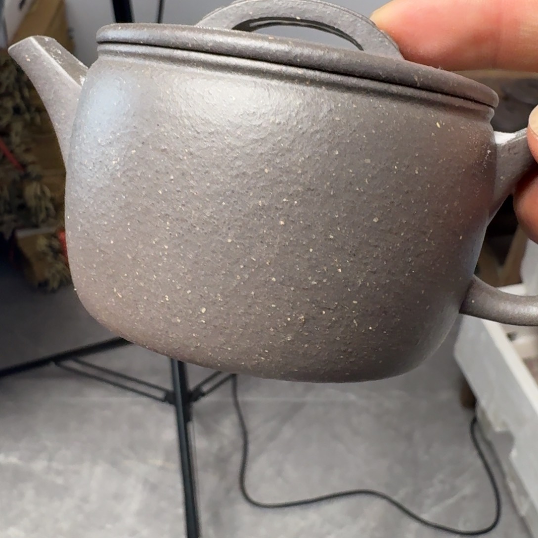 紫砂茶壶我是你的小可爱呀