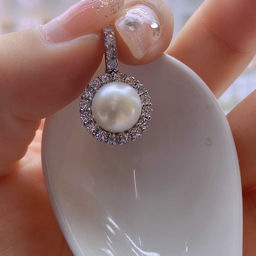 淡水珍珠颈饰未镶嵌