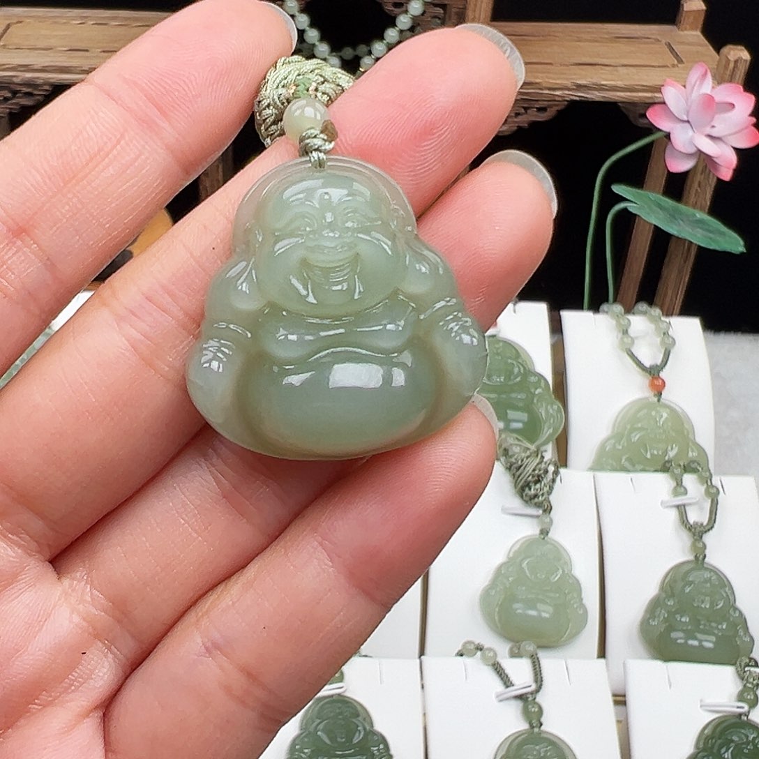 和田玉颈饰未镶嵌用****3