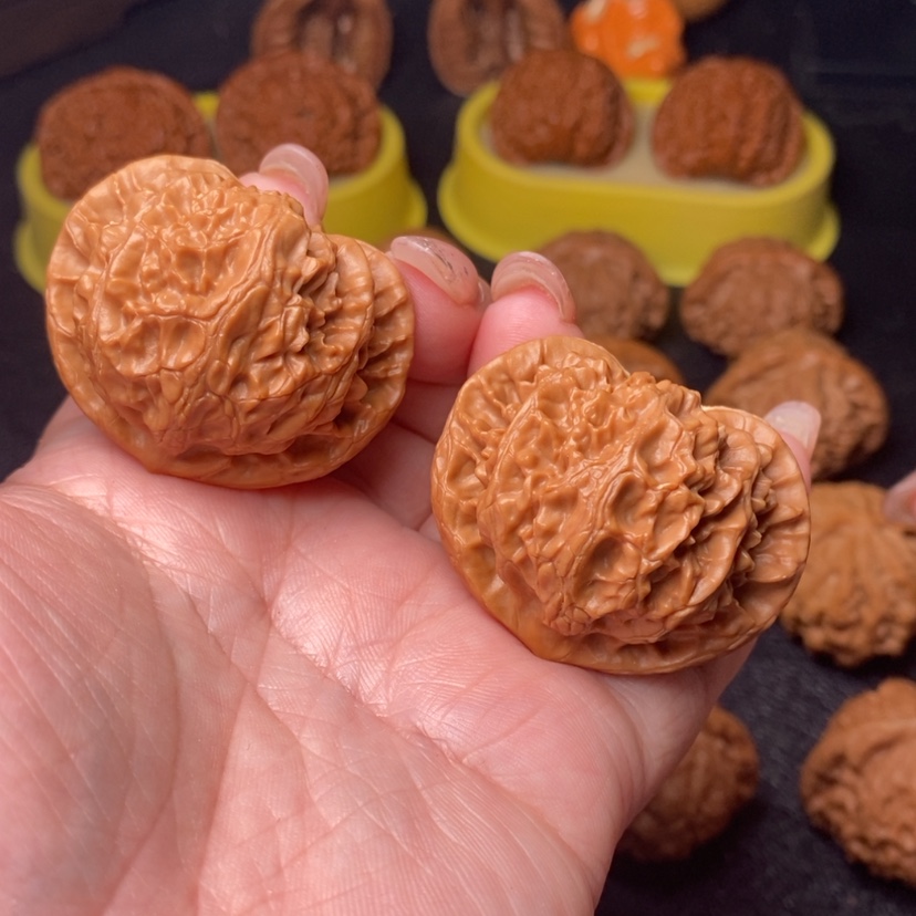 【闪购商品】把件文玩核桃826号宫灯43.5