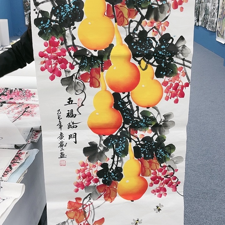 国画纯手绘国画作品鉴赏