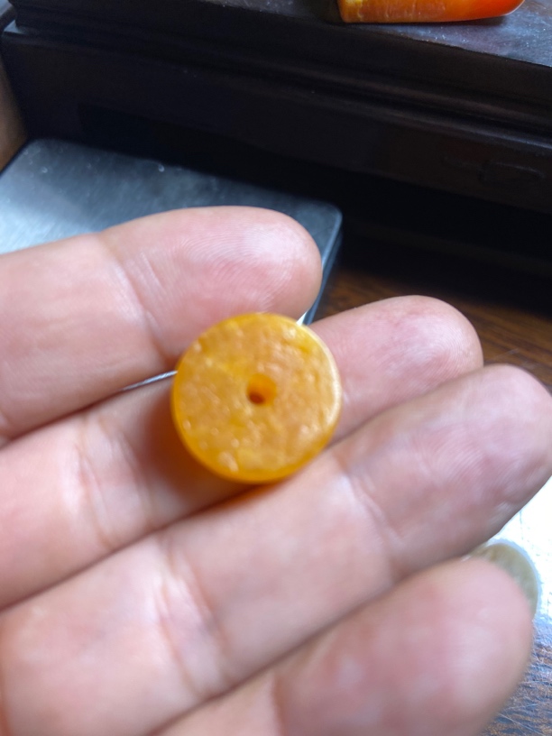 寿山石田黄石(原石）