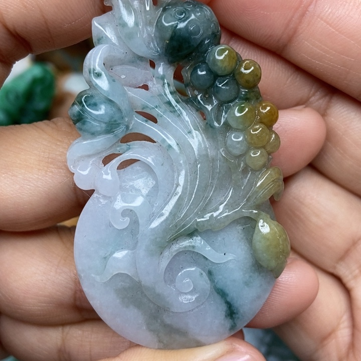 定制翡翠未镶嵌翡翠