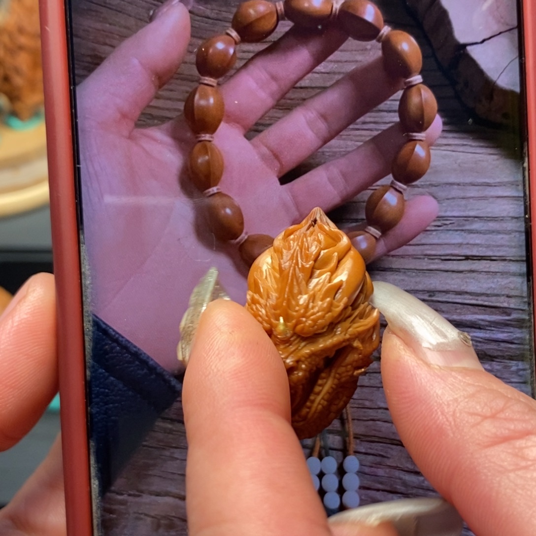 不***心手串/手链橄榄核橄榄