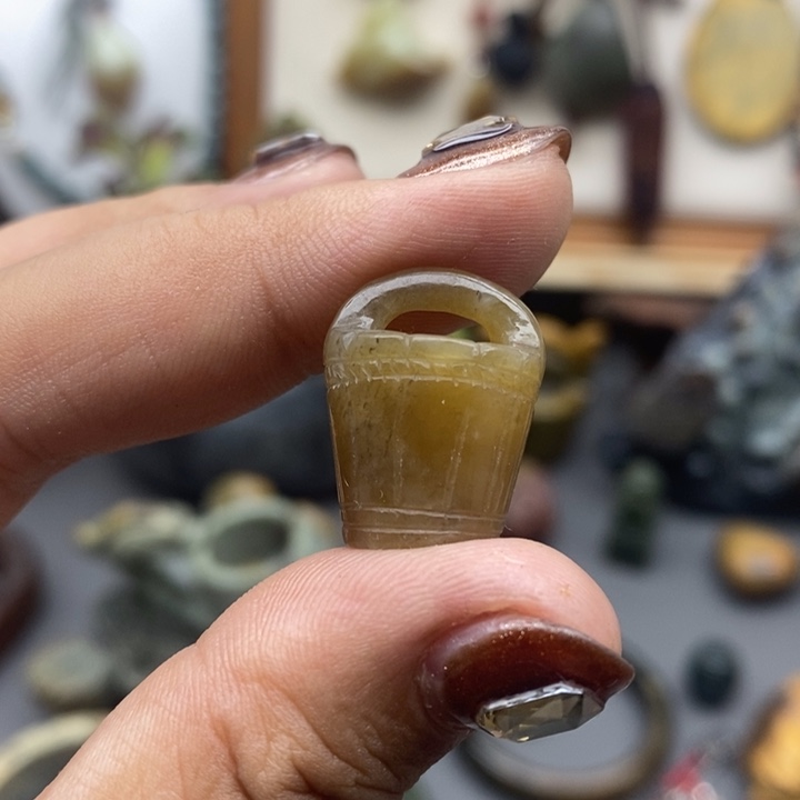 和田玉挂件未镶嵌