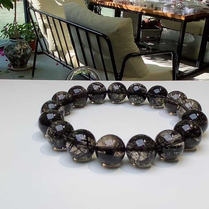 水晶手链未镶嵌手链