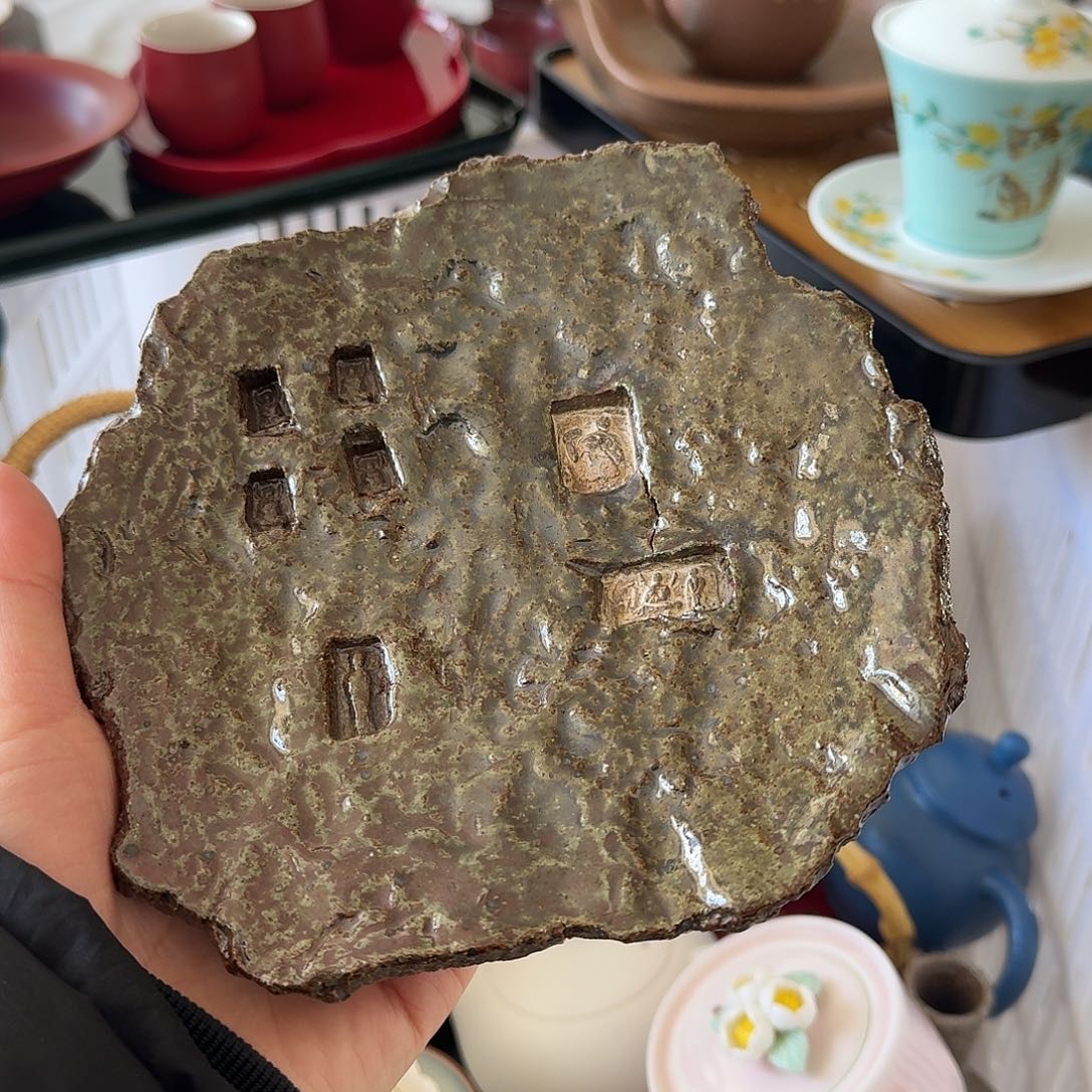 微瑕陶瓷茶具茶具茶杯茶壶