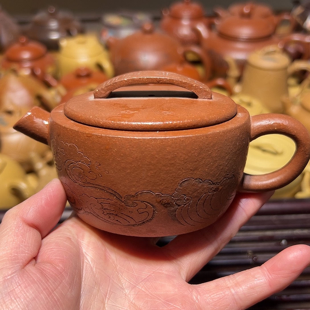 紫砂茶壶宜兴紫砂170