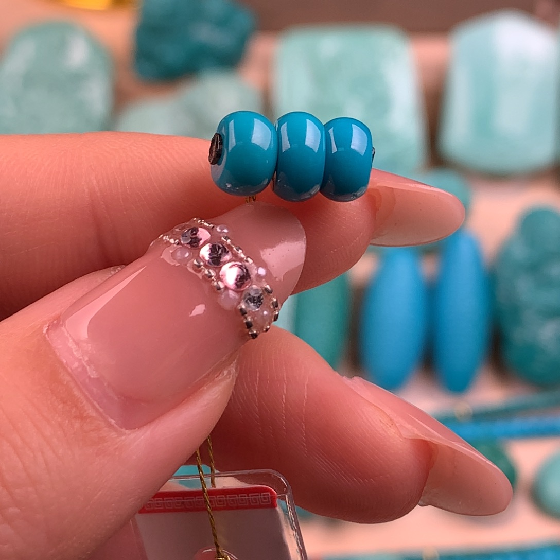 绿松石未镶嵌老型7