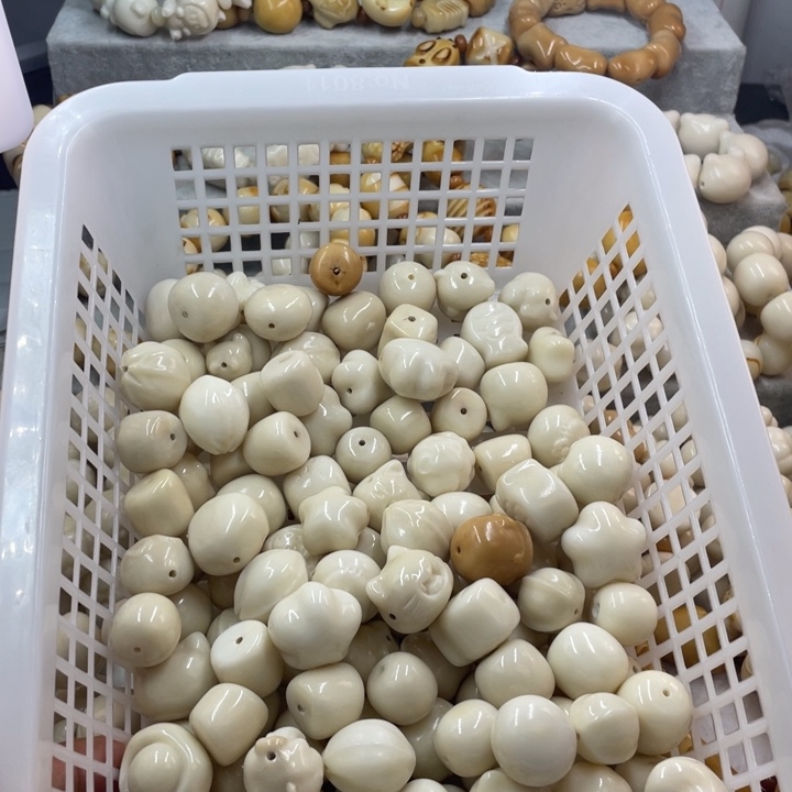 吊坠菩提根/象牙果微瑕象牙果四颗两单关注➕牌宠一个